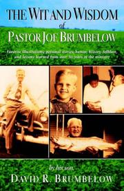 Cover of: The Wit & Wisdom of Pastor Joe Brumbelow