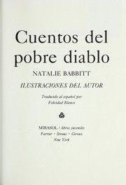 Cover of: Cuentos del pobre diablo