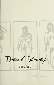 Cover of: Dead sleep