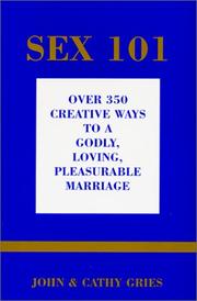 Cover of: Sex 101 by John., Cathy Gries