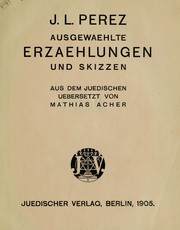 Cover of: Ausgewaehlte erzaehlungen und skizzen