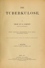 Cover of: Die Tuberkulose