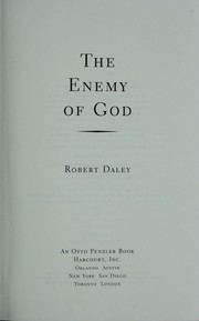 Cover of: The enemy of God by Robert Daley