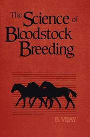 Cover of: The science of bloodstock breeding