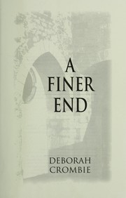 Cover of: A finer end | Deborah Crombie