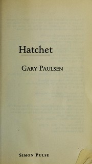 Cover of: Hatchet. by Gary Paulsen