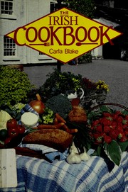 Cover of: Irish Cookbook by Carla Blake