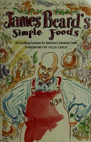 Cover of: James Beard's simple foods