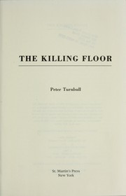 The killing floor by Peter Turnbull