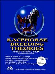 Cover of: Racehorse Breeding Theories