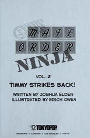 Mail order ninja by Joshua Elder