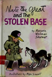 Cover of: Nate the Great and the Stolen Base by Marjorie Weinman Sharmat