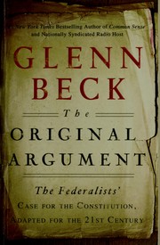 The original argument by Glenn Beck