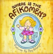 Cover of: Where Is the Afikomen?