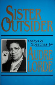 Sister Outsider by Audre Lorde