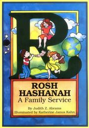 Cover of: Rosh Hashanah: a family service
