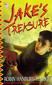 Cover of: Jake's Treasure (Red Fox Older Fiction)