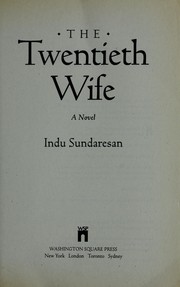 Cover of: The twentieth wife