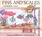 Cover of: Fins and scales: a kosher tale