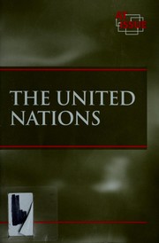 Cover of: The United Nations | 