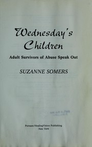 Cover of: Wednesday'schildren by Suzanne Somers