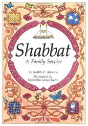 Cover of: Shabbat by Judith Z. Abrams