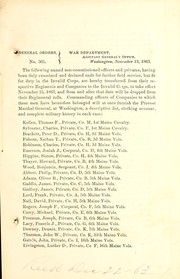 General orders by United States. Adjutant-General's Office.