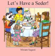 Cover of: Let's Have a Seder