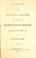 Cover of: An account of the principal difficulties and embarrassments encountered by the Planters' Bank of Tennessee from 1860 to the present time
