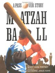 Cover of: Matzah ball: a Passover story