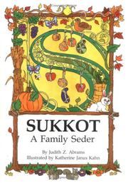 Cover of: Sukkot by Judith Z. Abrams