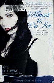 Cover of: Almost to die for by Tate Hallaway