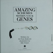 Cover of: Amazing schemes within your genes by Frances R. Balkwill