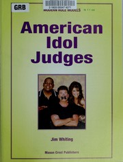 Cover of: American idol judges by Jim Whiting