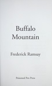 Cover of: Buffalo mountain