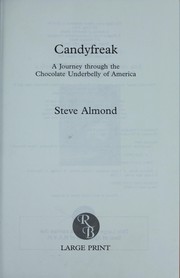 Cover of: Candy Freak