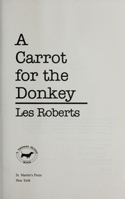 Cover of: A carrot for the donkey