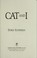 Cover of: Cat and I