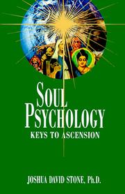 Cover of: Soul Psychology: Keys to Ascension (The Ascension Series)