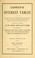 Cover of: Coffin's interest tables at one-half, one, two, three, three-and-one-half, four, four-and-one-half, five, six, seven, eight and ten per-cent. per annum