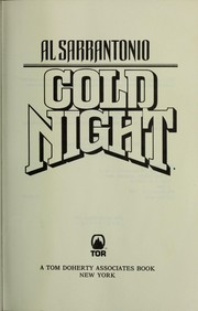 Cover of: Cold night