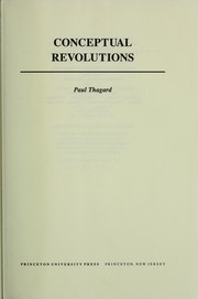 Cover of: Conceptual revolutions by Paul Thagard