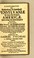 Cover of: Continuatio der Beschreibung der Landschafft Pensylvaniae an denen End-Gräntzen Americae