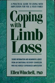 Cover of: Coping with limb loss
