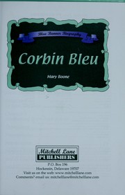 Cover of: Corbin Bleu