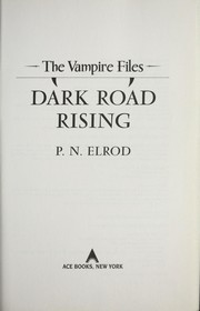 Cover of Dark road rising