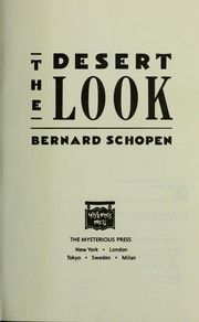 Cover of: The desert look