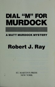 Cover of: Major league murder