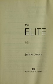 Cover of: The elite