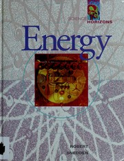 Cover of: Energy